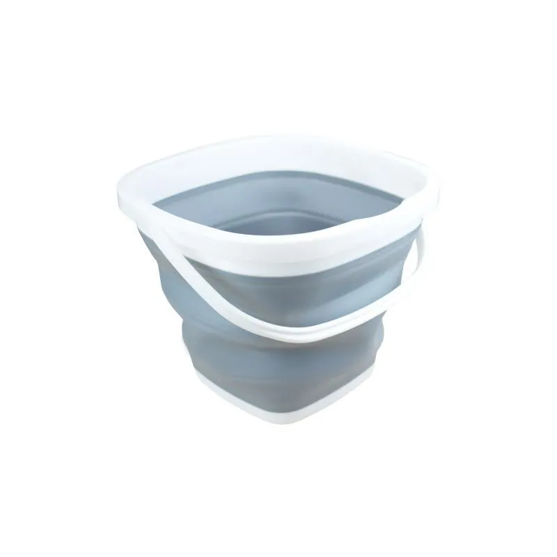 Összecsukható vödör, szögletes 10L