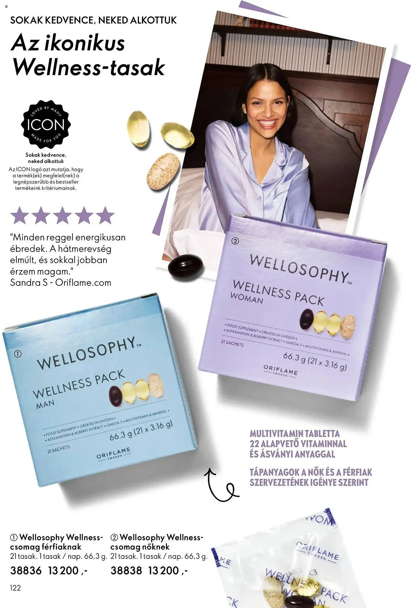 Katalógus Oriflame katalógus január 21.-tól február 10.-ig 2026. - Oldal 122