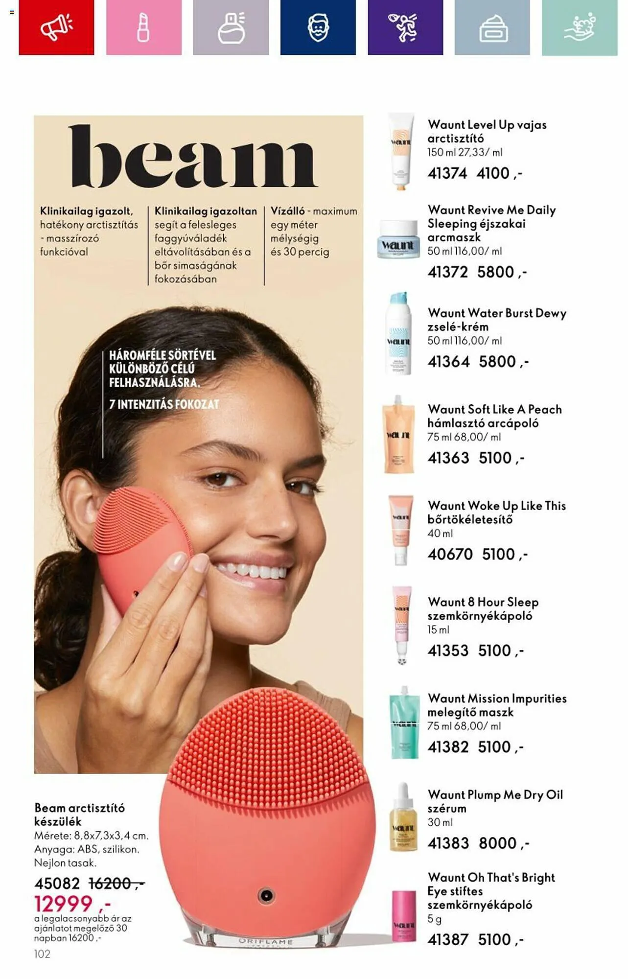 Katalógus Oriflame akciós újság augusztus 30.-tól szeptember 19.-ig 2023. - Oldal 102