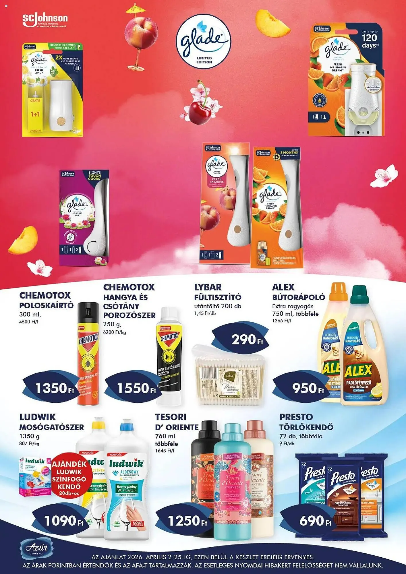Katalógus Azúr akciós újság április 2.-tól április 25.-ig 2026. - Oldal 4