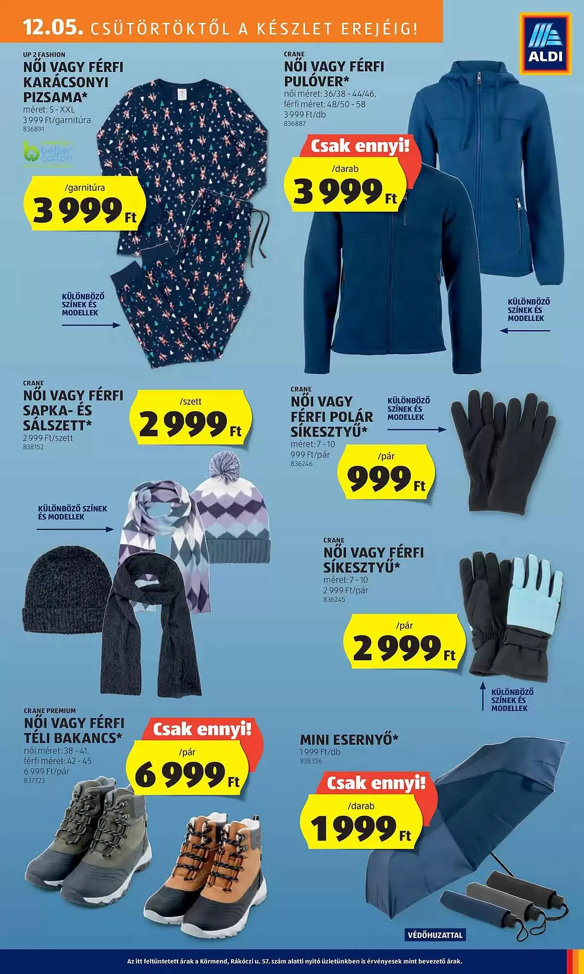 Katalógus ALDI akciós újság december 5.-tól december 11.-ig 2024. - Oldal 35