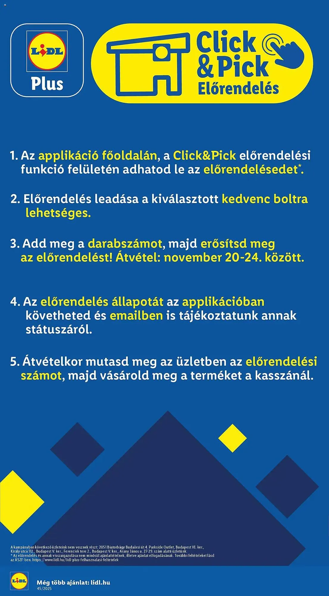 Katalógus Lidl akciós újság november 6.-tól november 12.-ig 2025. - Oldal 26