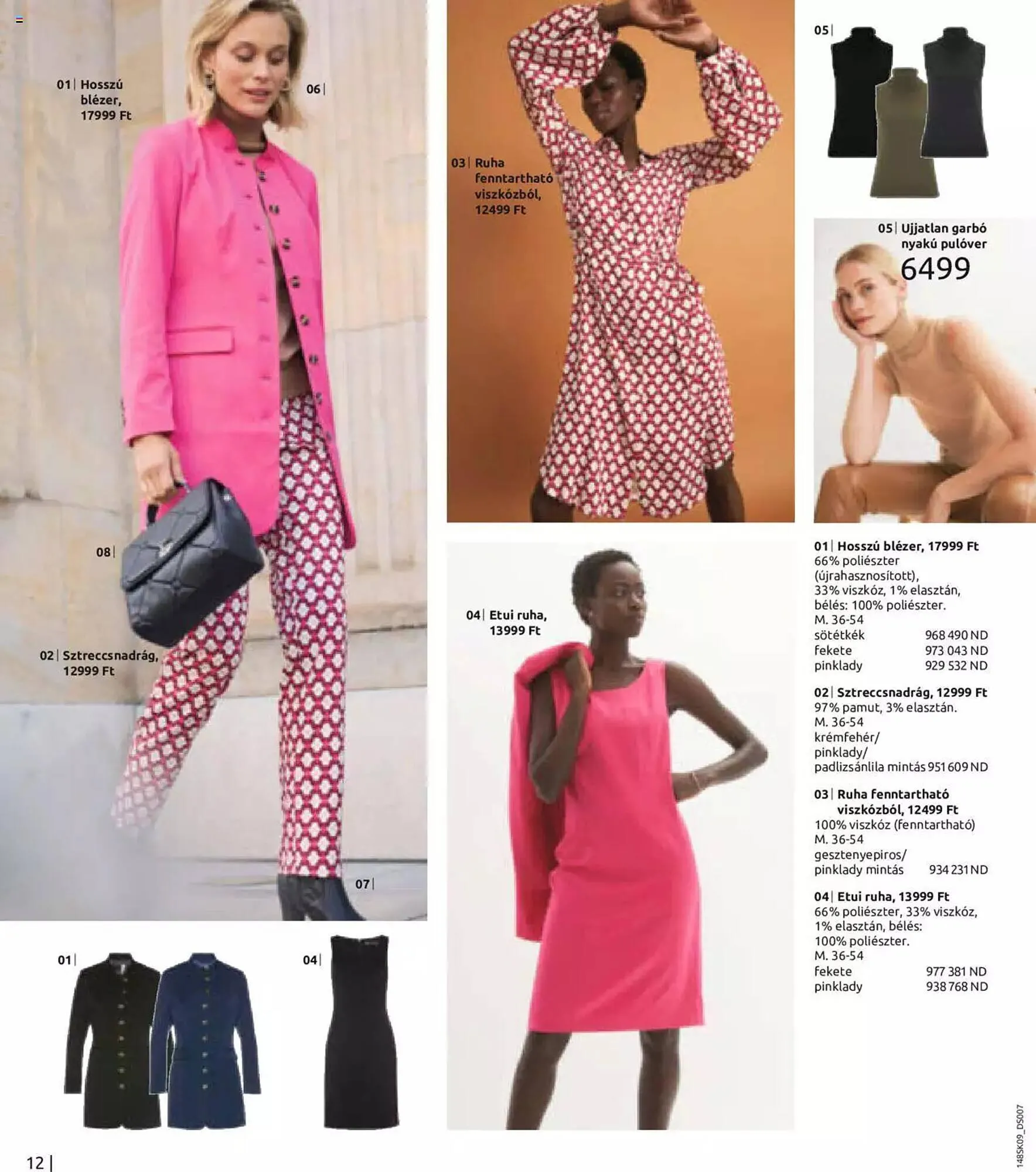 Katalógus Bonprix akciós újság augusztus 28.-tól február 28.-ig 2024. - Oldal 14