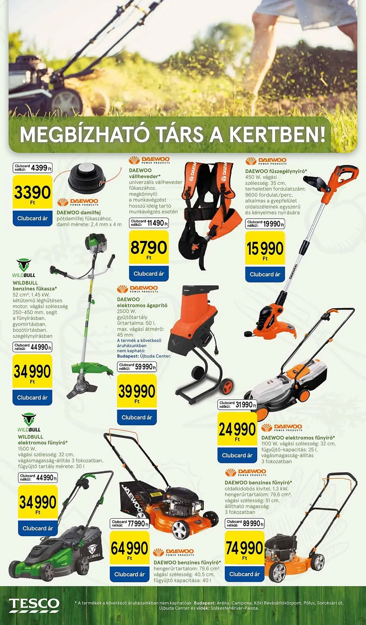 Katalógus Tesco akciós újság április 8.-tól április 21.-ig 2026. - Oldal 6