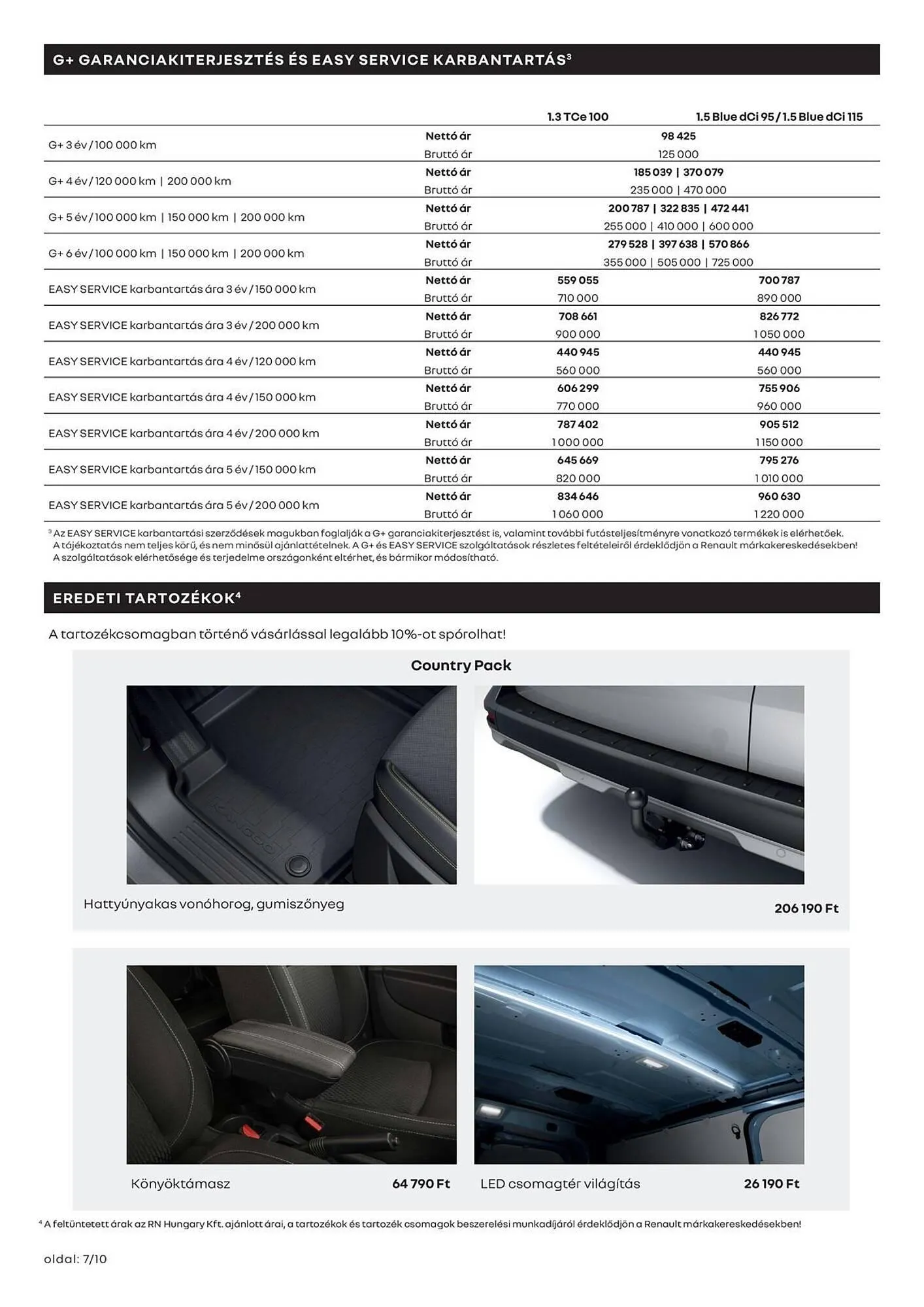 Katalógus Renault akciós újság március 11.-tól április 13.-ig 2025. - Oldal 7