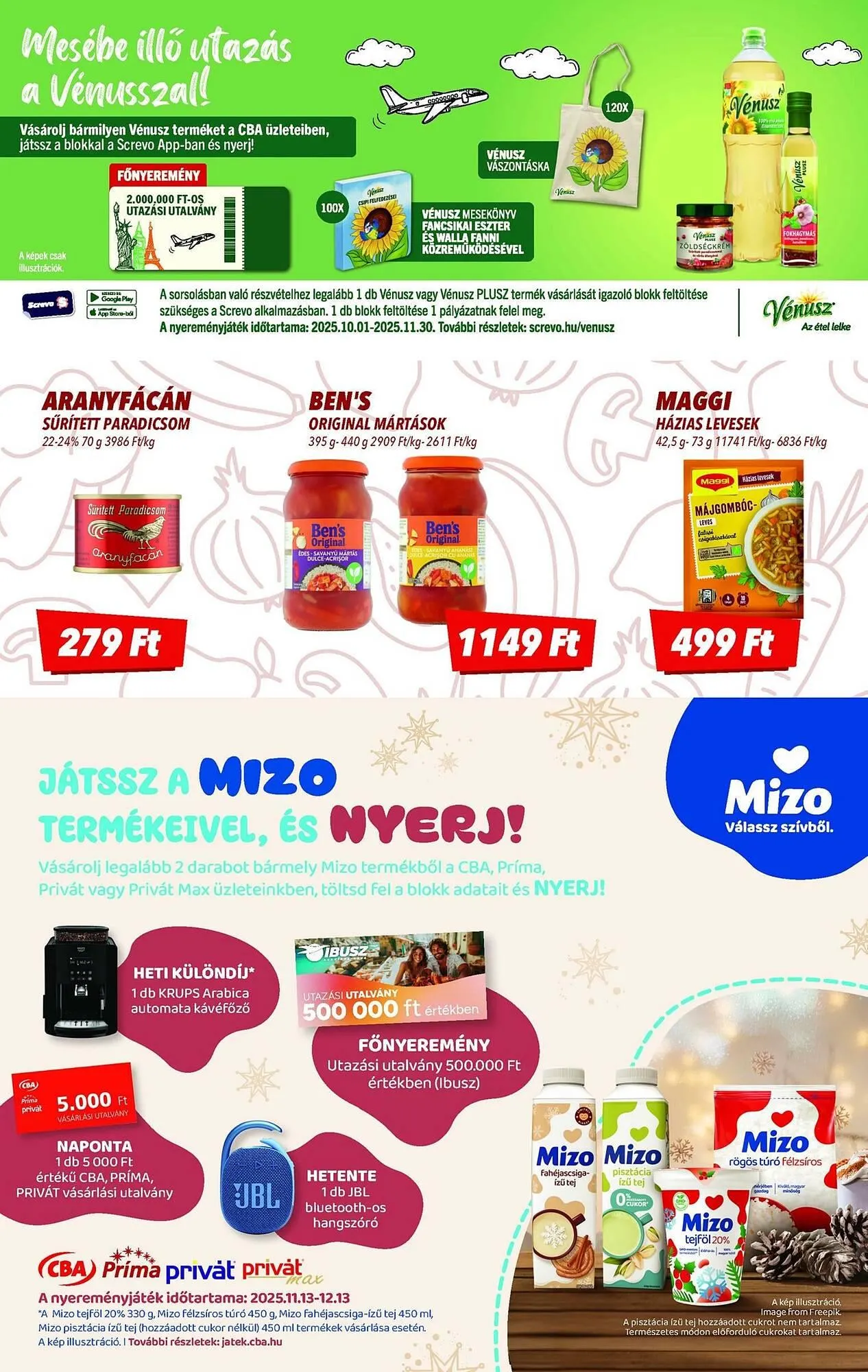 Katalógus CBA akciós újság november 13.-tól november 19.-ig 2025. - Oldal 7