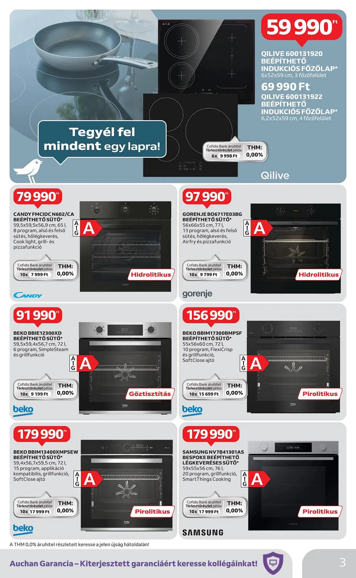 Katalógus Auchan akciós újság május 8.-tól június 4.-ig 2025. - Oldal 3