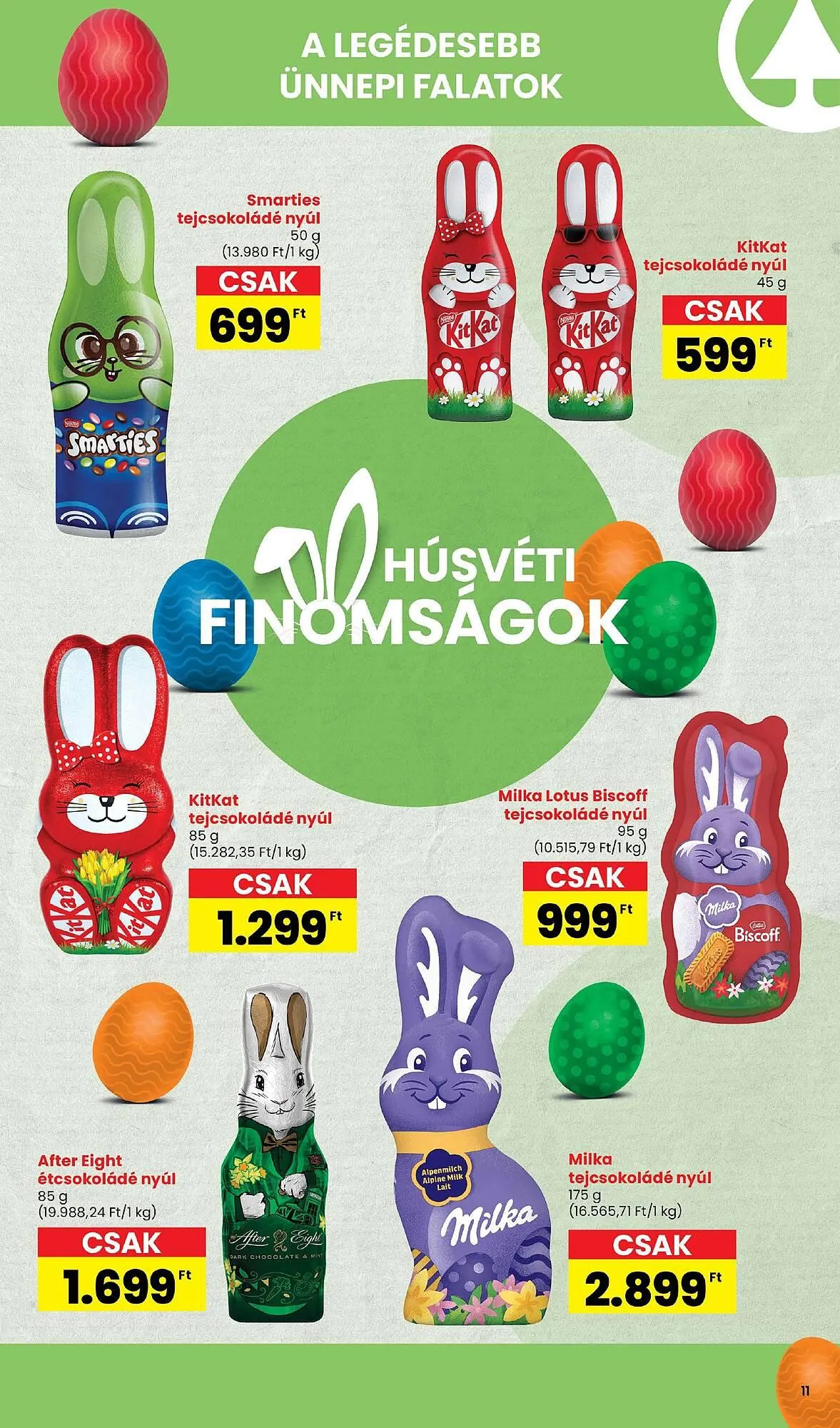 Katalógus Spar akciós újság március 5.-tól április 1.-ig 2026. - Oldal 11