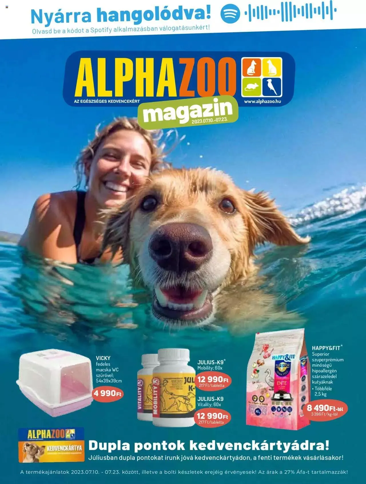 AlphaZoo akciós újság - 0
