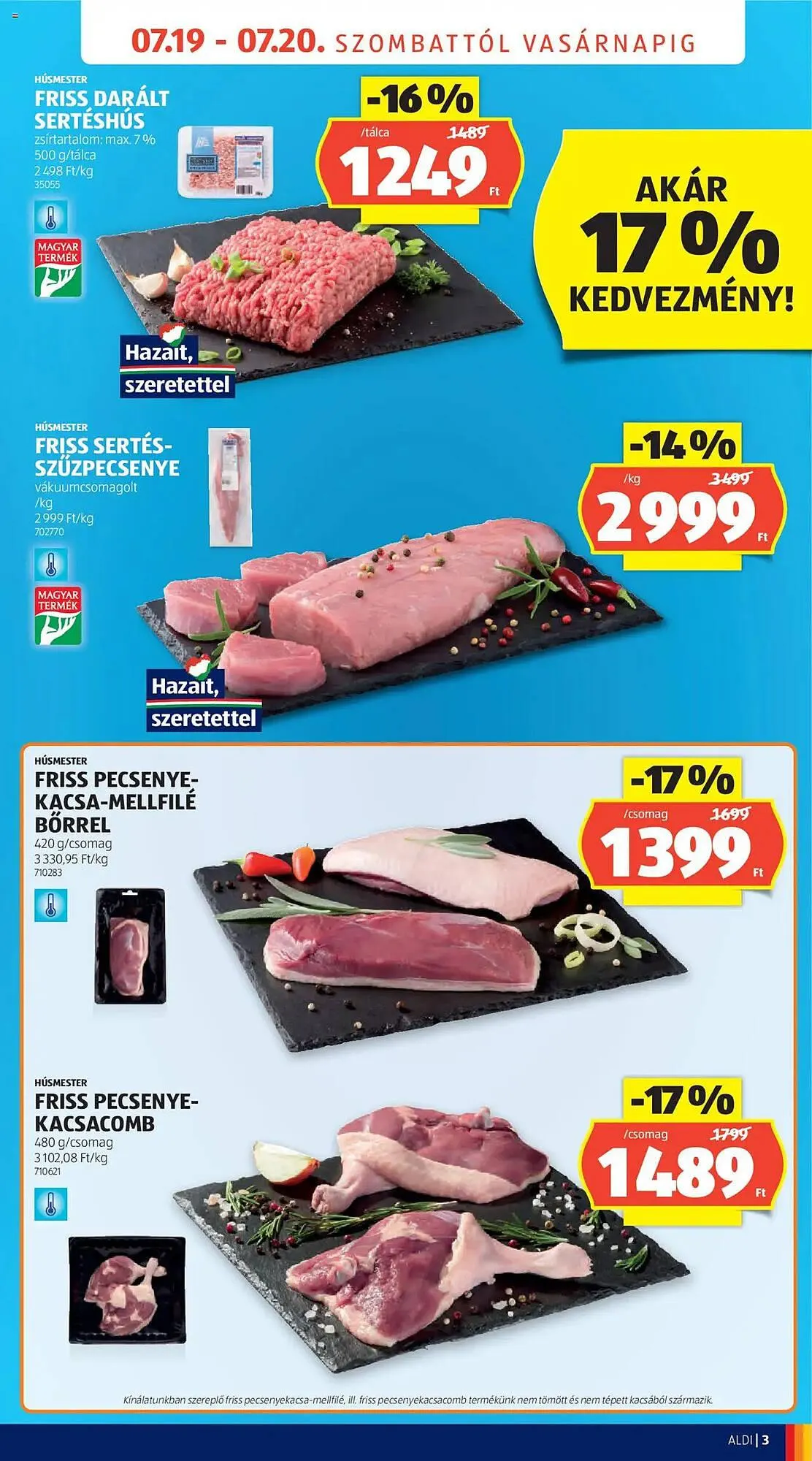 Katalógus ALDI akciós újság július 19.-tól július 20.-ig 2025. - Oldal 3