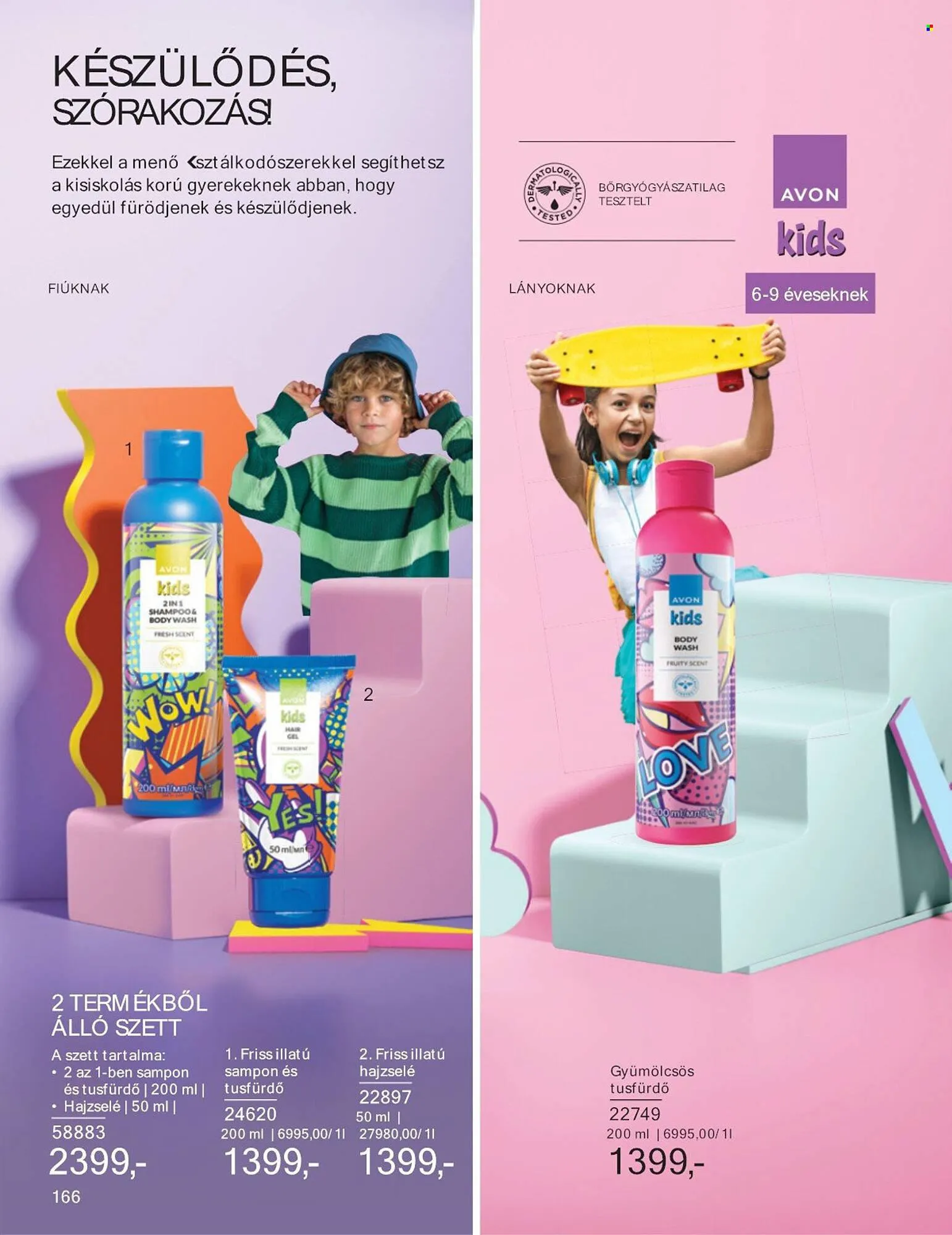 Katalógus AVON akciós újság július 1.-tól július 31.-ig 2025. - Oldal 166