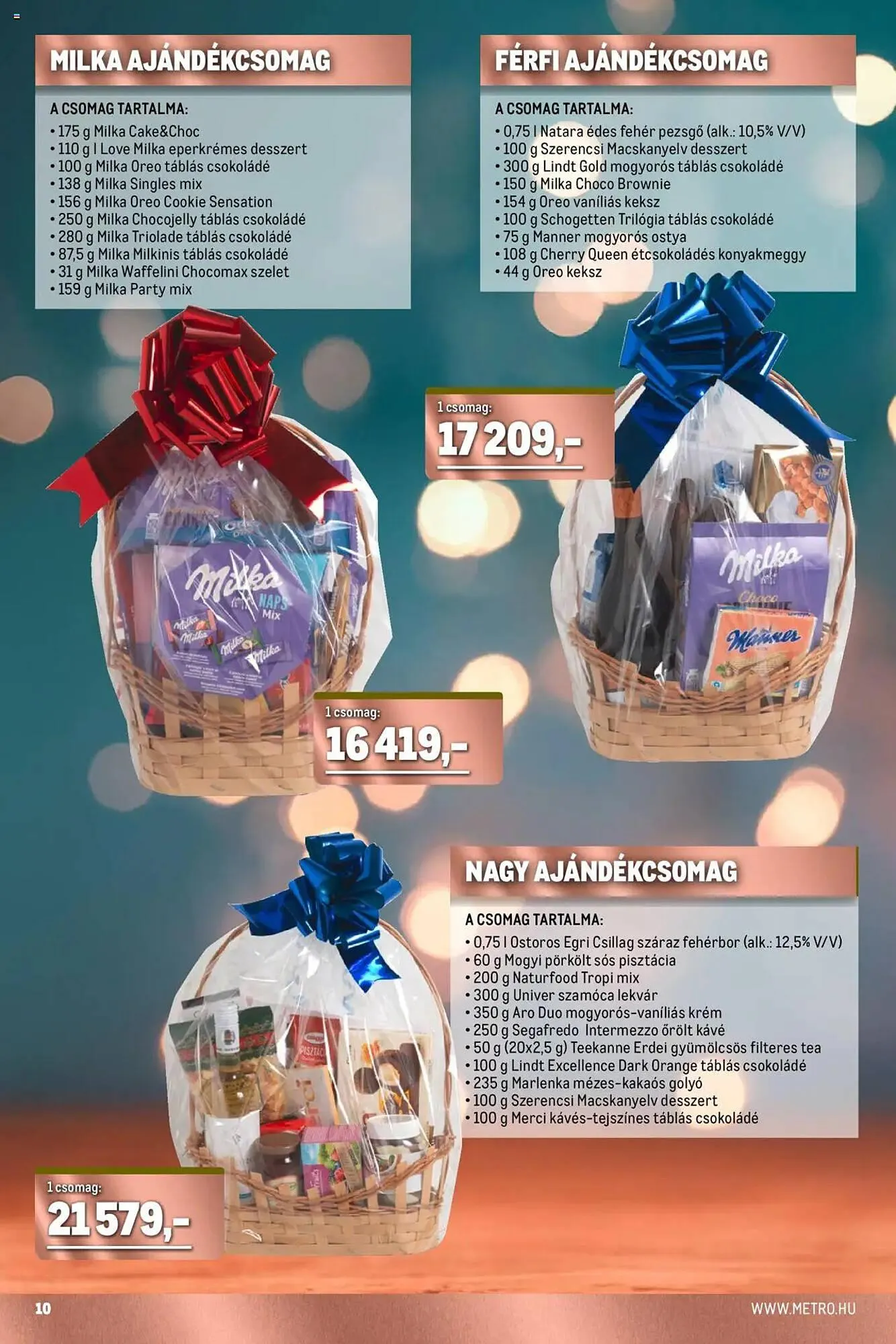 Katalógus Metro akciós újság szeptember 15.-tól december 31.-ig 2025. - Oldal 10