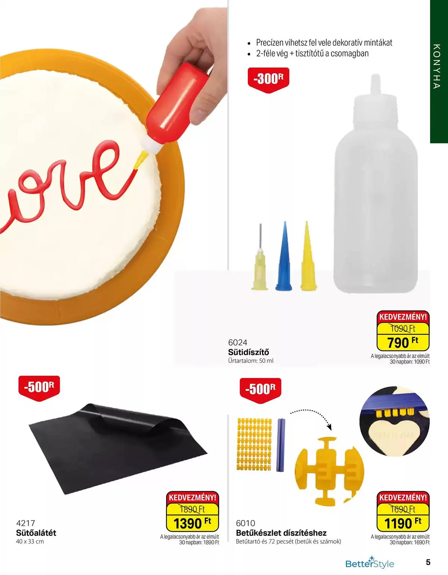 Katalógus BetterStyle akciós újság január 3.-tól január 31.-ig 2025. - Oldal 5