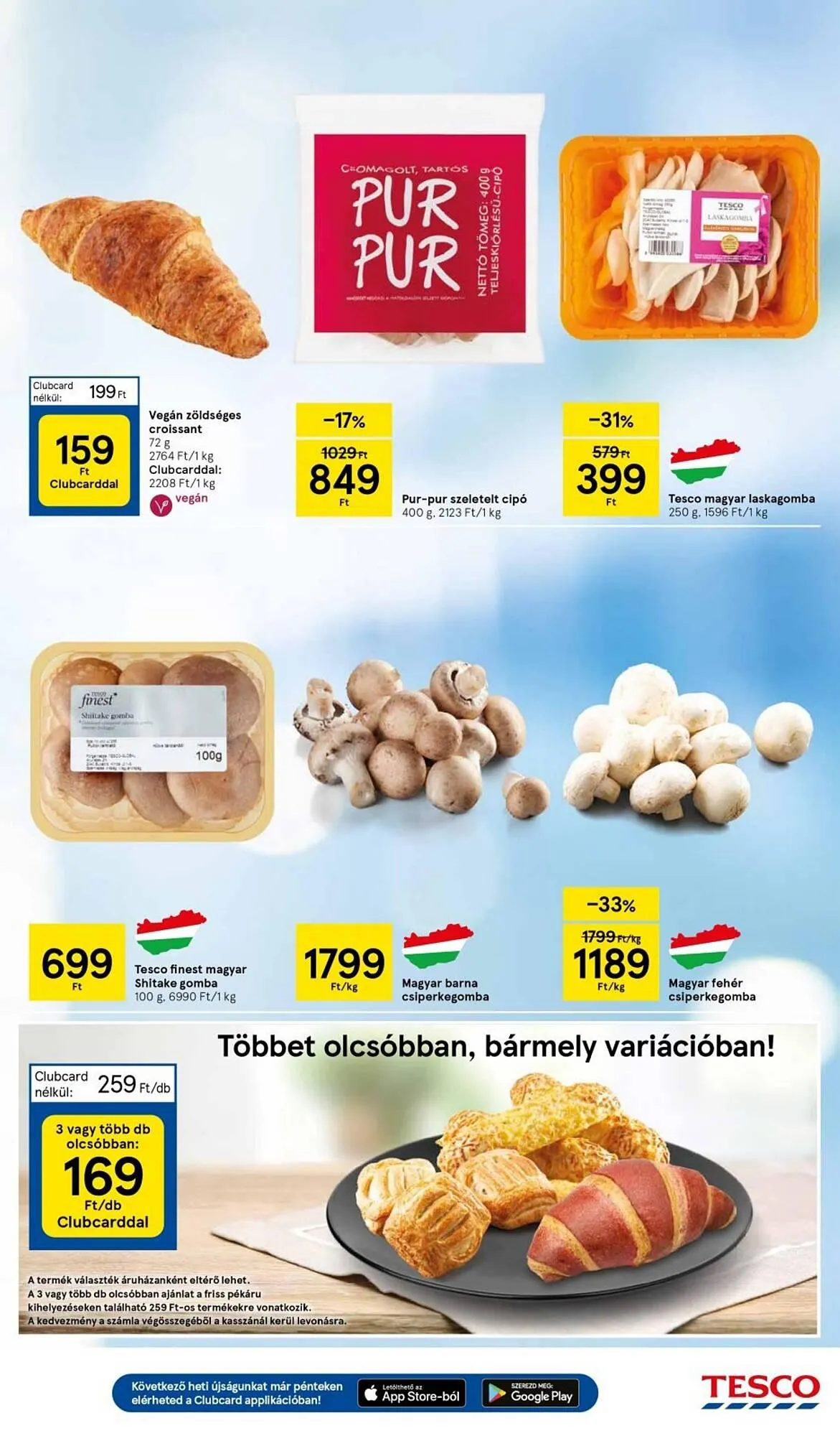 Katalógus Tesco  akciós újság szeptember 28.-tól október 10.-ig 2023. - Oldal 13