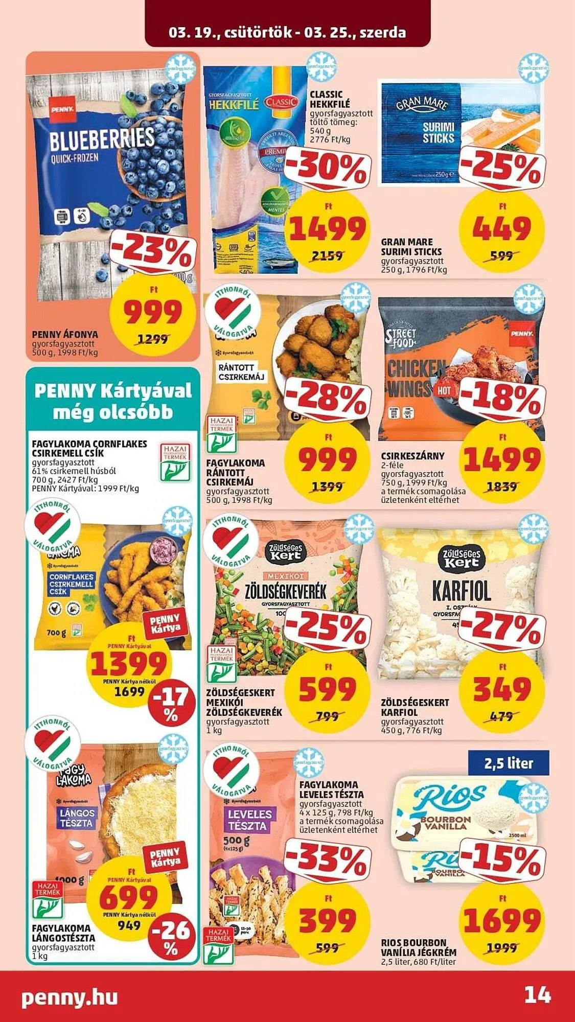 Katalógus PENNY akciós újság március 19.-tól március 25.-ig 2026. - Oldal 18