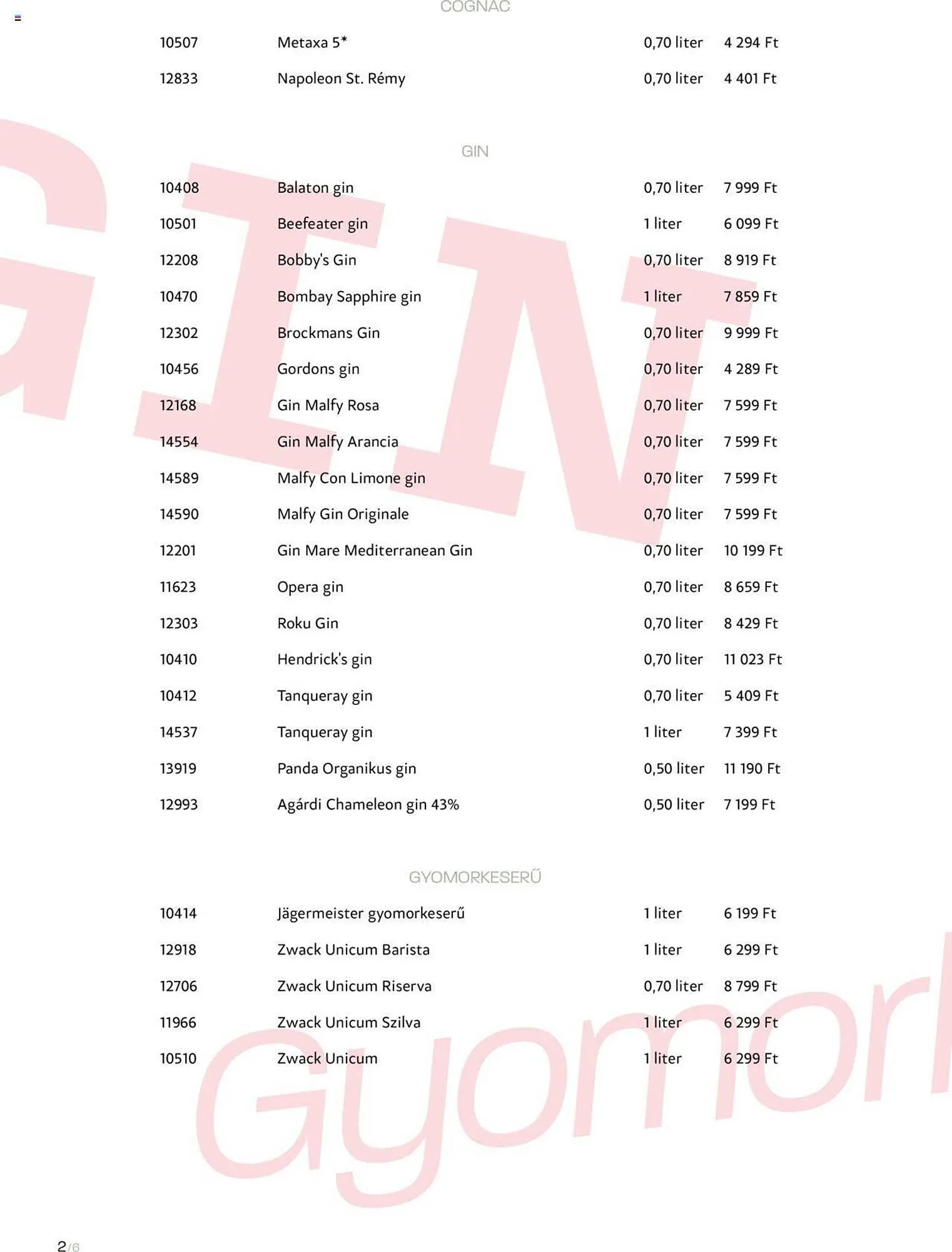 Katalógus Chef Market akciós újság november 6.-tól november 30.-ig 2023. - Oldal 2