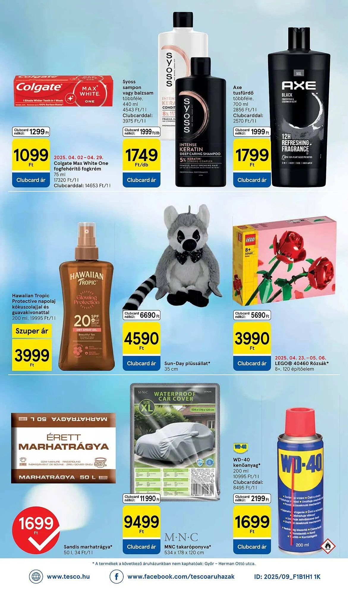 Katalógus Tesco akciós újság április 22.-tól április 28.-ig 2025. - Oldal 8