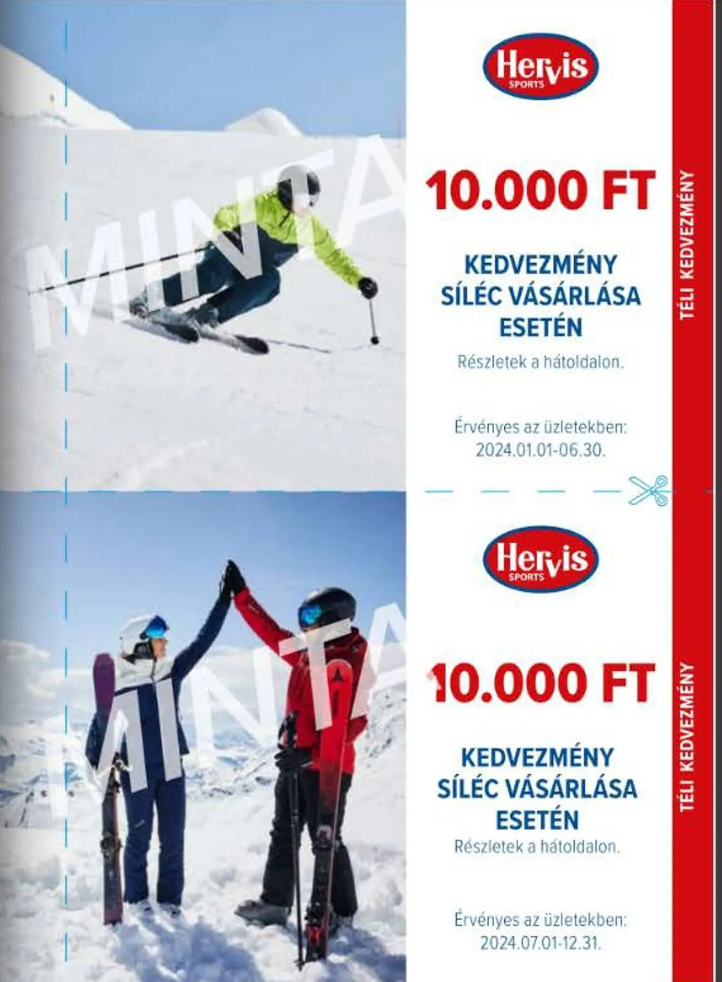 Katalógus Hervis akciós újság február 7.-tól december 31.-ig 2024. - Oldal 27