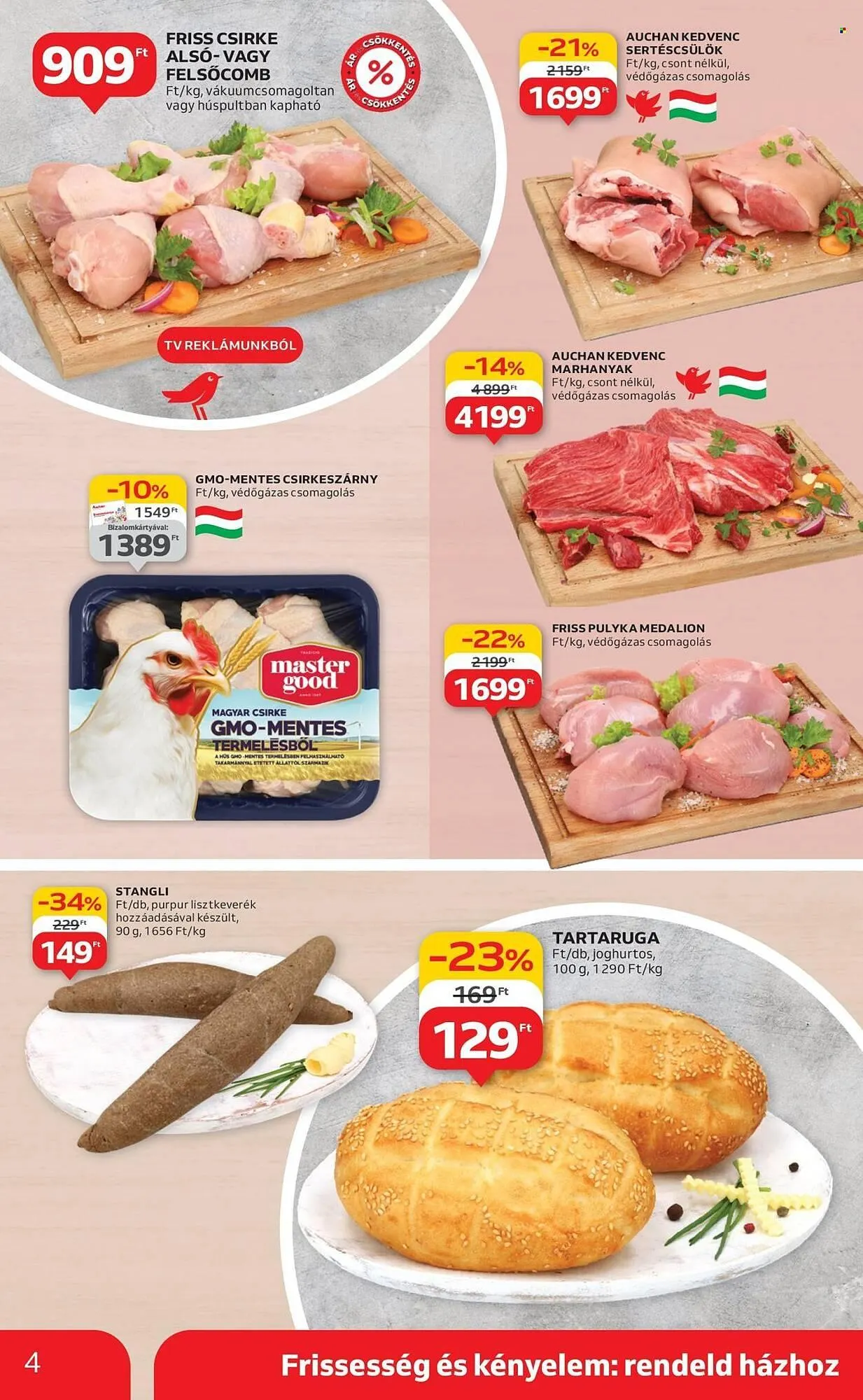 Katalógus Auchan akciós újság július 3.-tól július 9.-ig 2025. - Oldal 4
