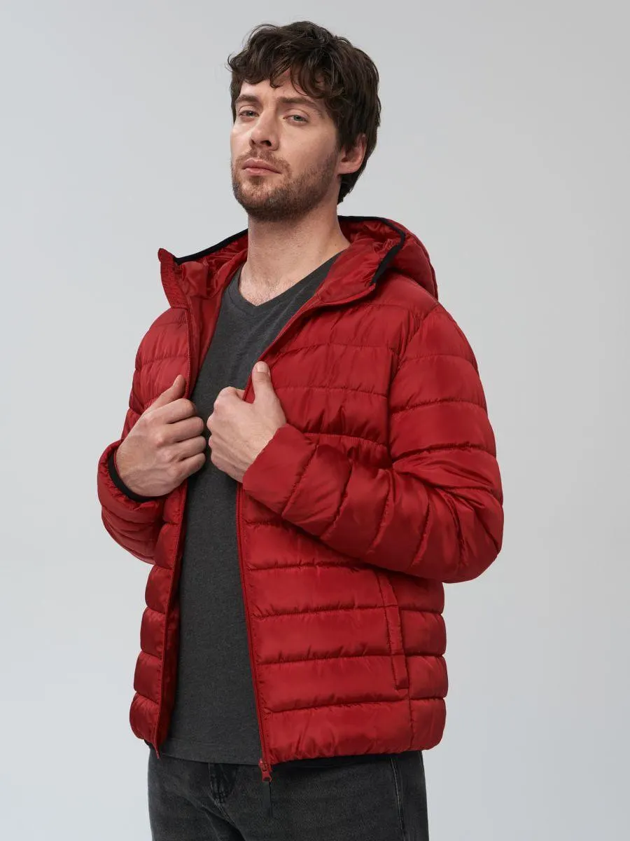 Steppelt kapucnis dzseki