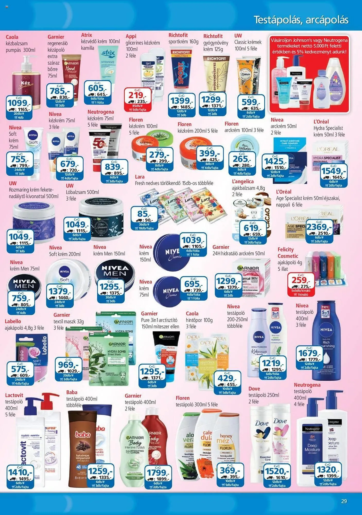 Katalógus ÁRKLUB akciós újság július 1.-tól július 31.-ig 2024. - Oldal 29