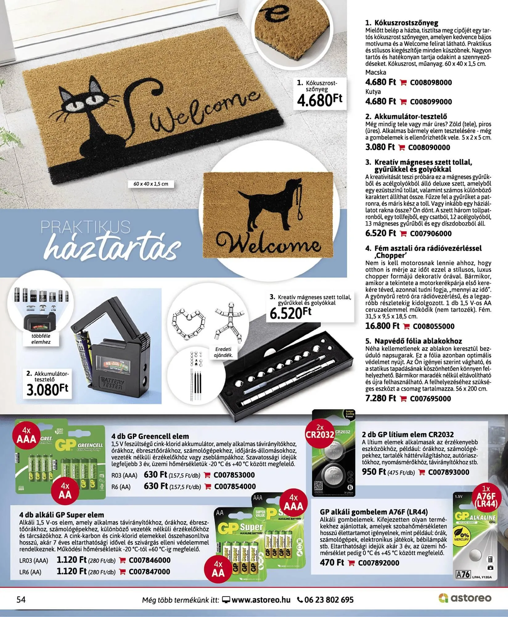 Katalógus Astoreo akciós újság május 1.-tól június 30.-ig 2024. - Oldal 35
