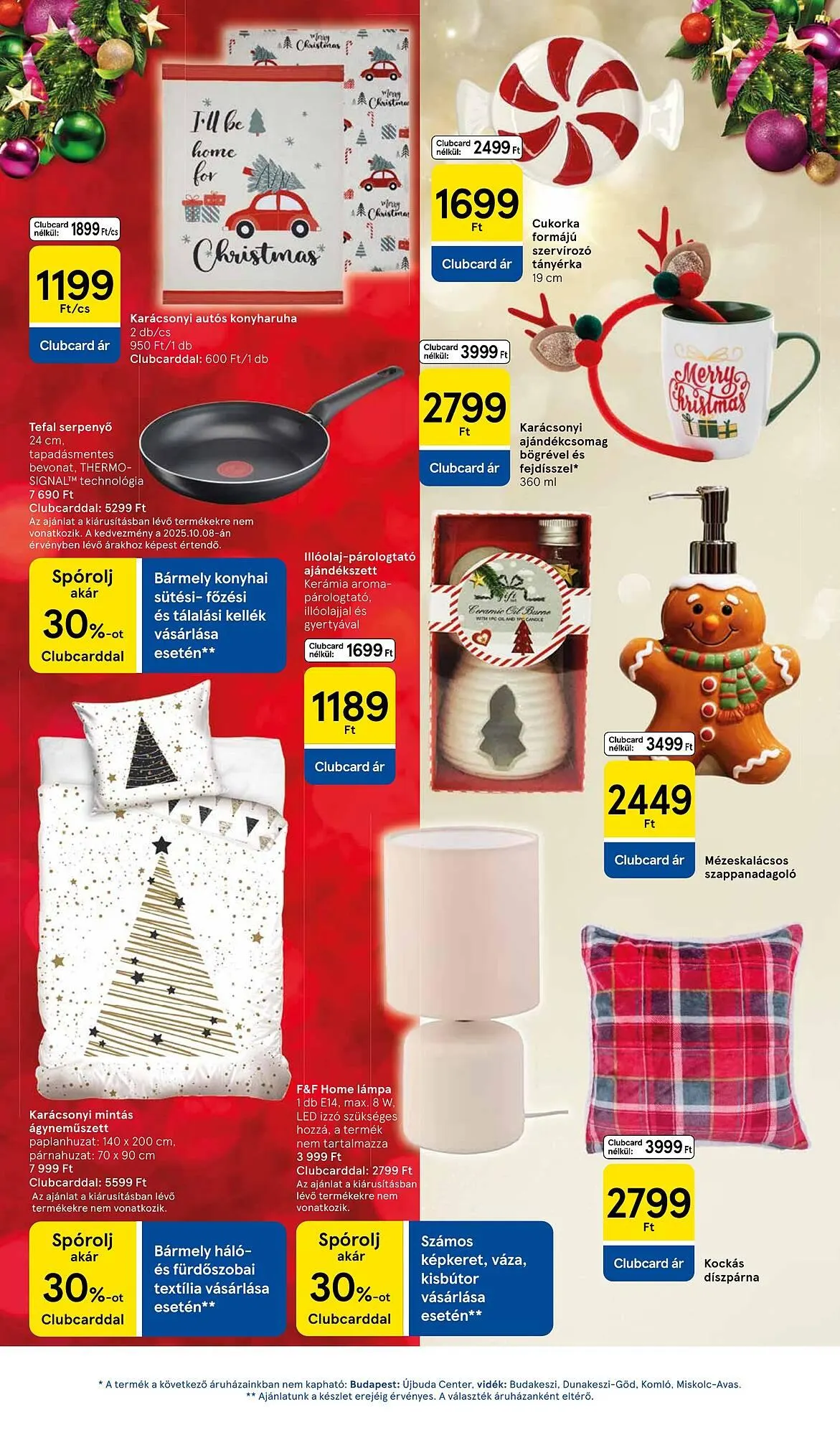 Katalógus Tesco akciós újság december 11.-tól december 17.-ig 2025. - Oldal 13