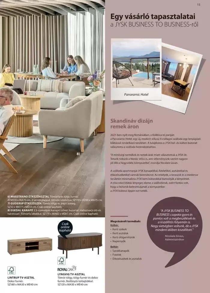 Katalógus BUSINESS TO BUSINESS KATALÓGUS november 27.-tól december 11.-ig 2024. - Oldal 16