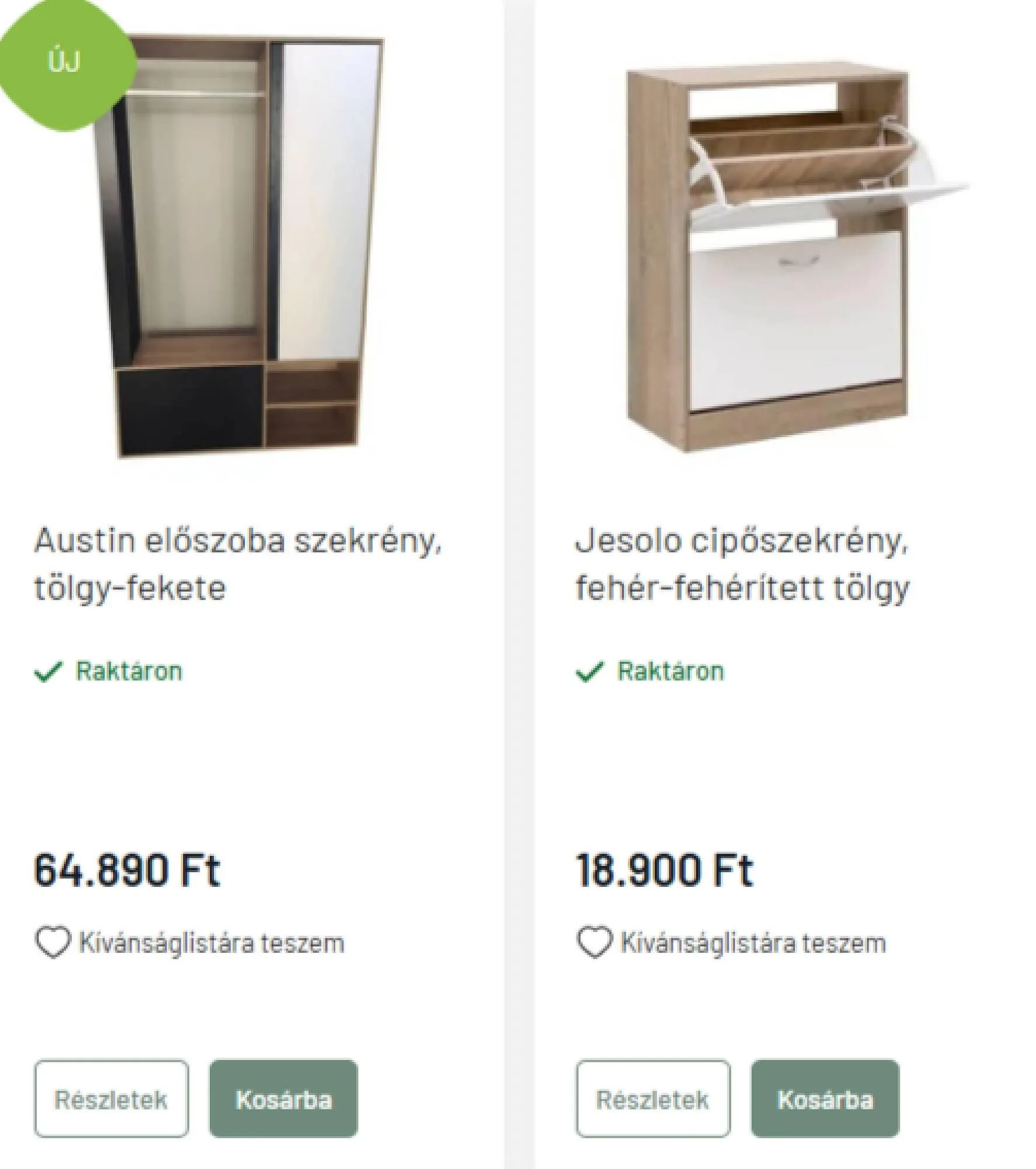 Katalógus Bútorok Webshop akciós újság január 10.-tól január 21.-ig 2025. - Oldal 4