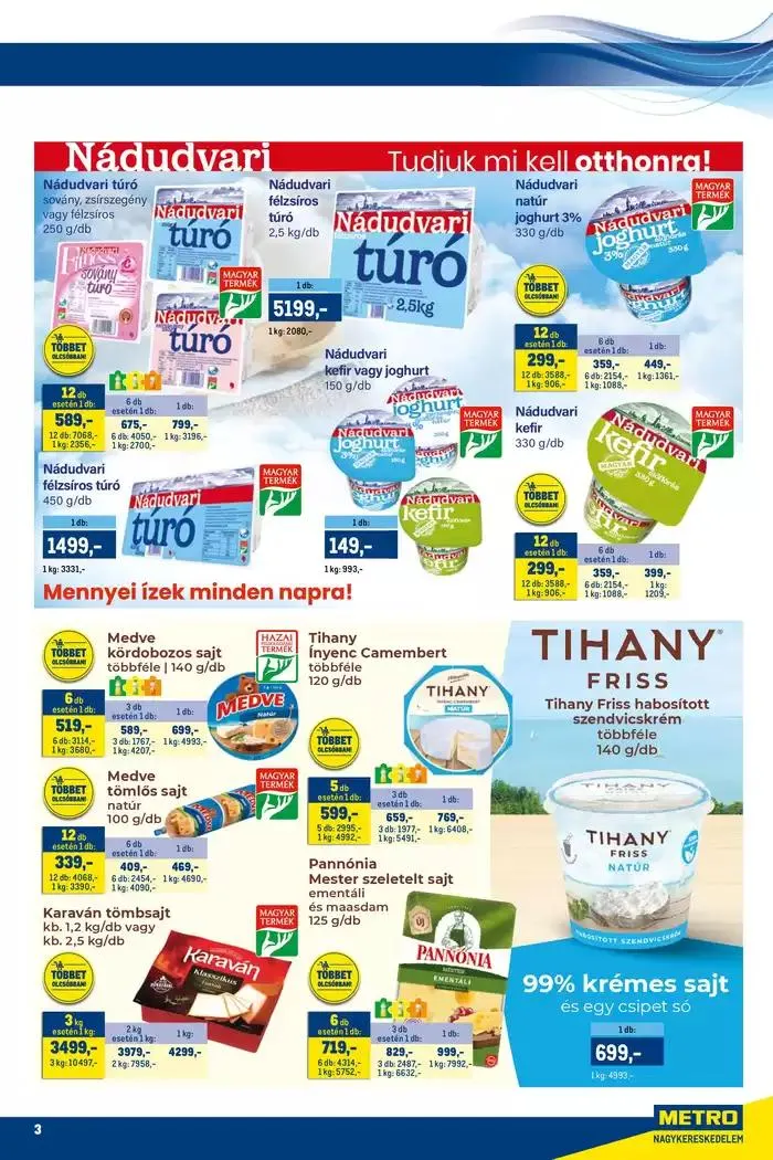Katalógus Márkák katalógus 2025/02 február 1.-tól február 14.-ig 2025. - Oldal 3