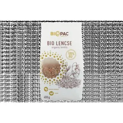 Biopac Organic Lentils 400 g