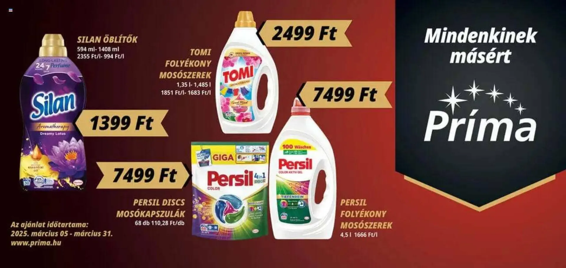 Katalógus Príma akciós újság március 5.-tól március 31.-ig 2025. - Oldal 2