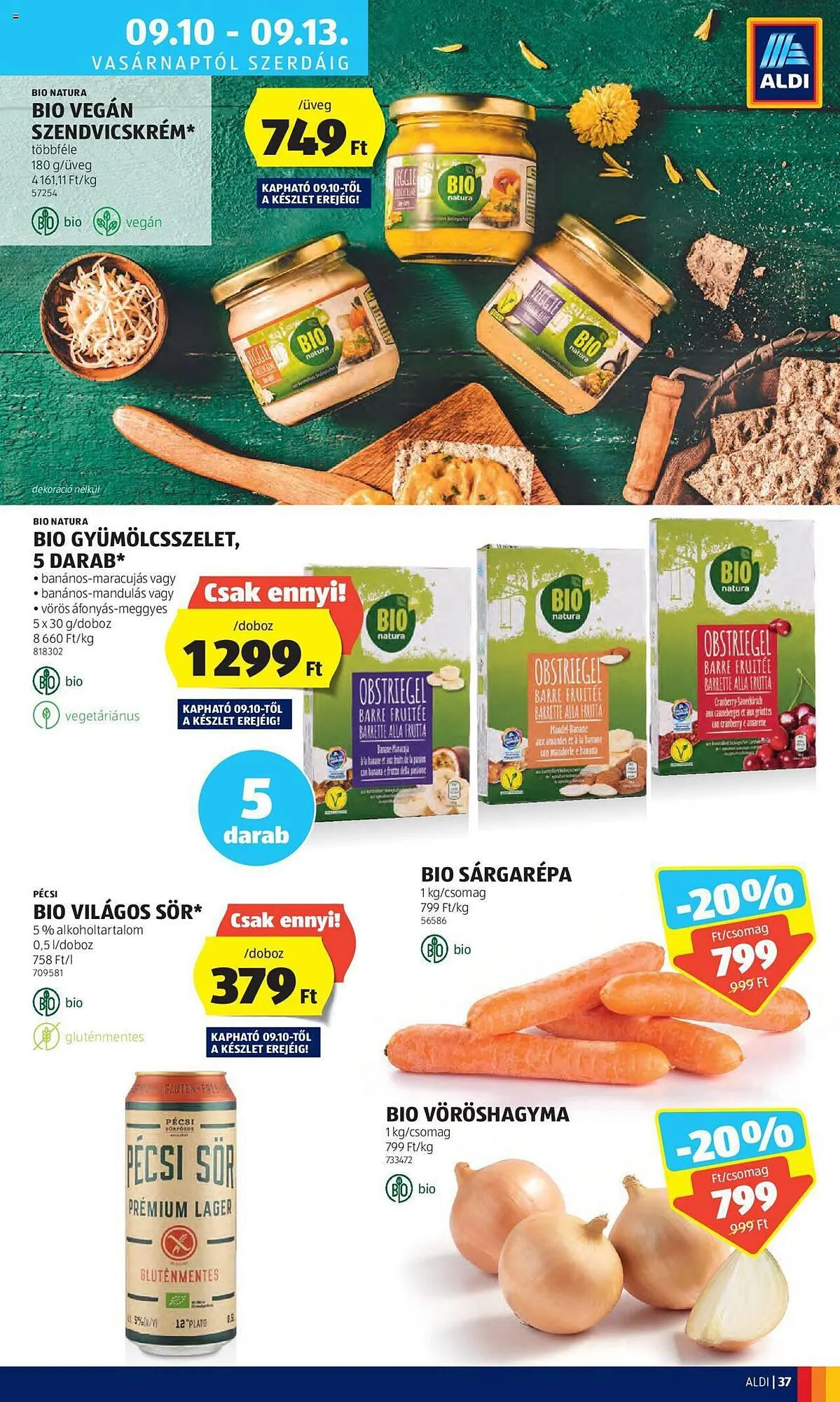 Katalógus ALDI akciós újság szeptember 7.-tól szeptember 13.-ig 2023. - Oldal 39