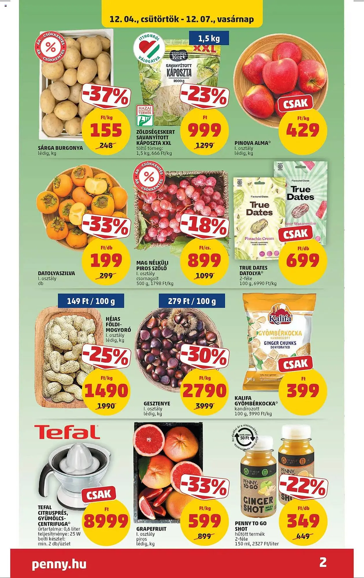 Katalógus PENNY akciós újság december 4.-tól december 10.-ig 2025. - Oldal 2