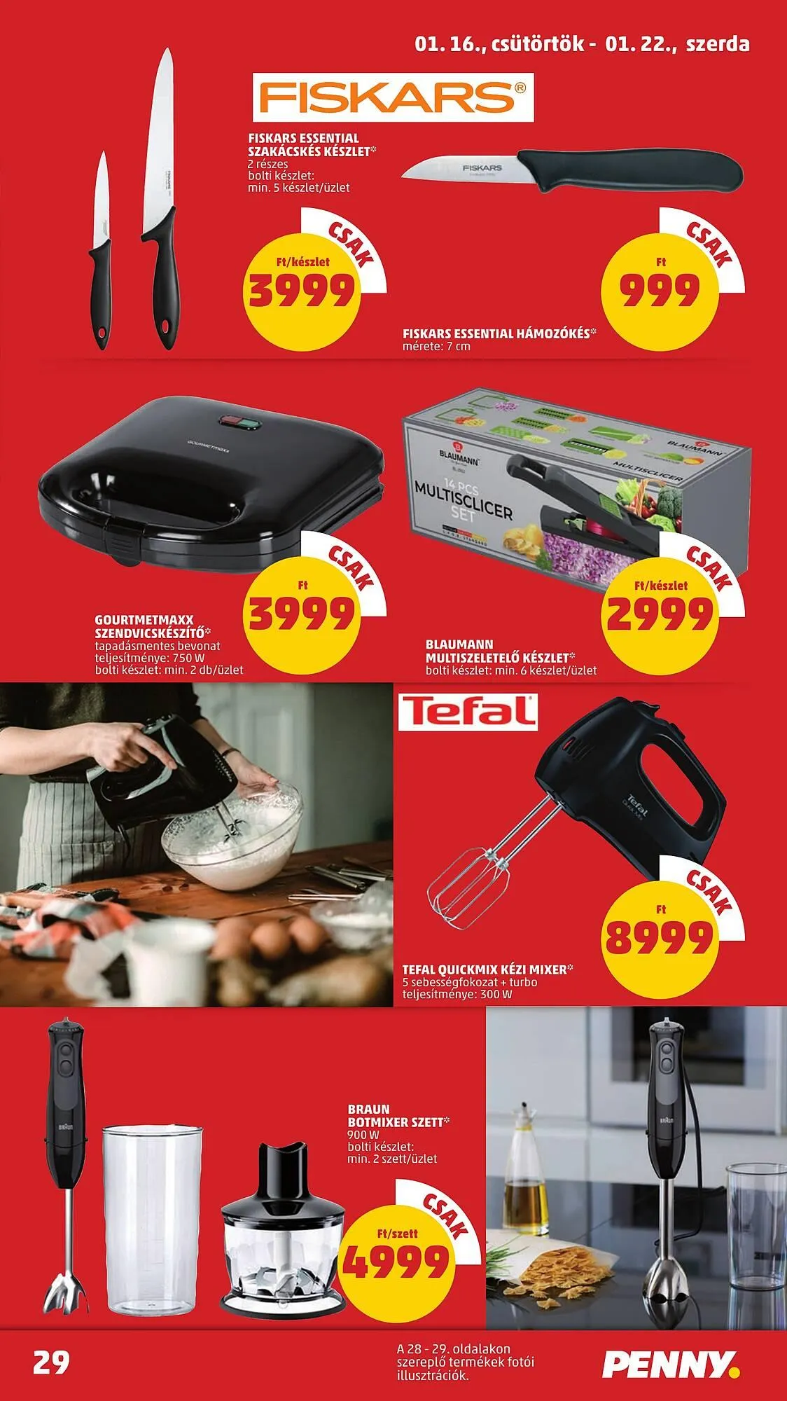 Katalógus PENNY akciós újság január 16.-tól január 22.-ig 2025. - Oldal 33