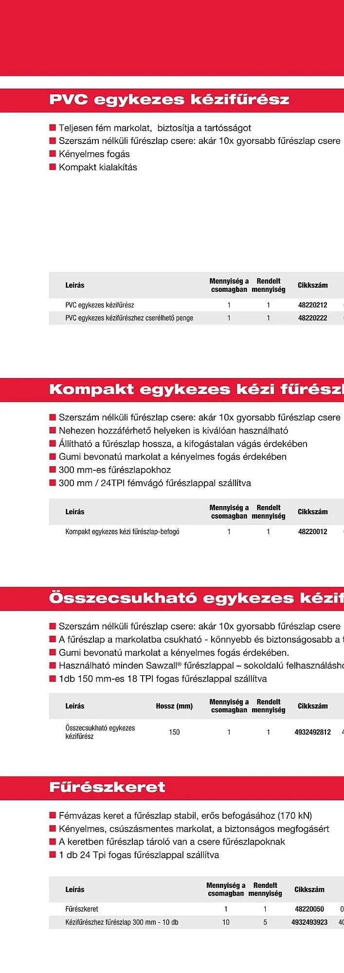 Katalógus Milwaukee akciós újság szeptember 16.-tól december 31.-ig 2025. - Oldal 432