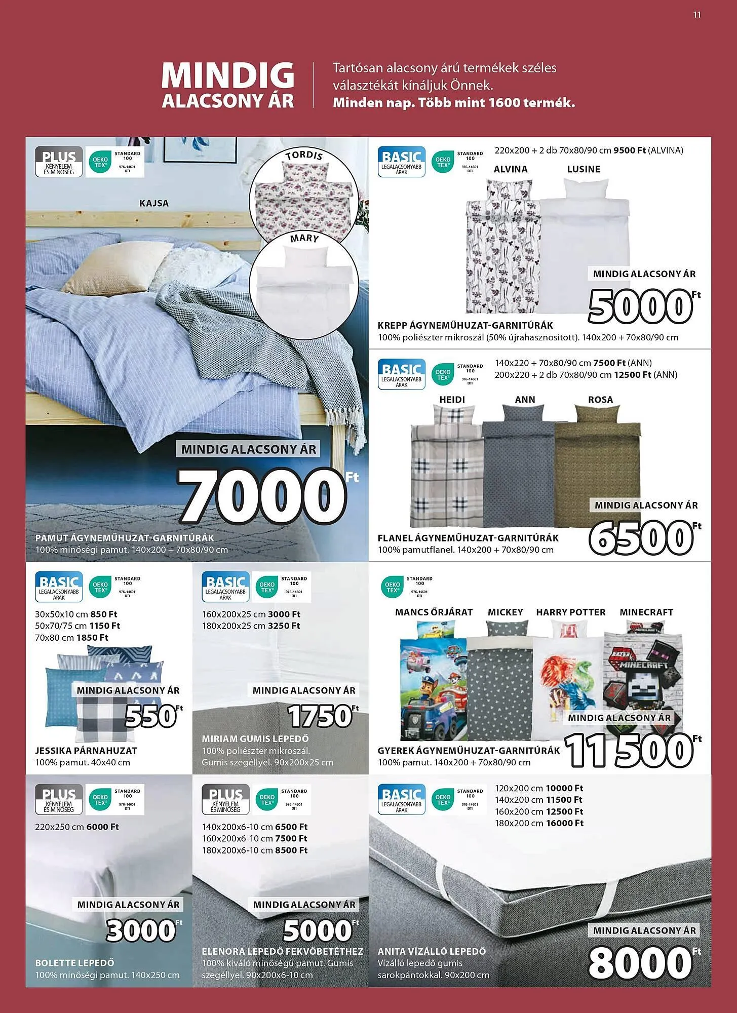 Katalógus JYSK akciós újság október 24.-tól december 1.-ig 2024. - Oldal 11
