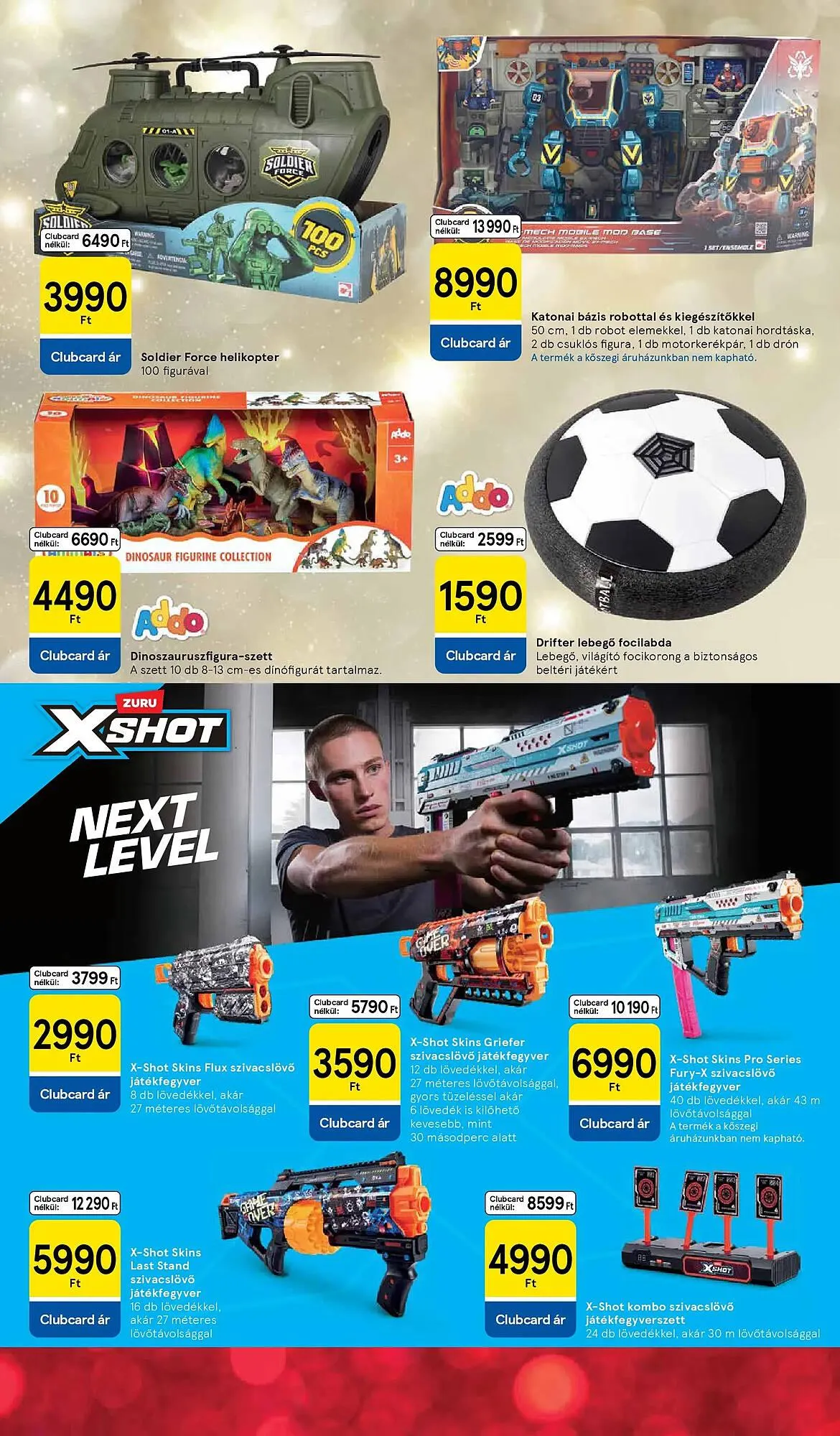 Katalógus Tesco akciós újság október 30.-tól november 18.-ig 2025. - Oldal 12