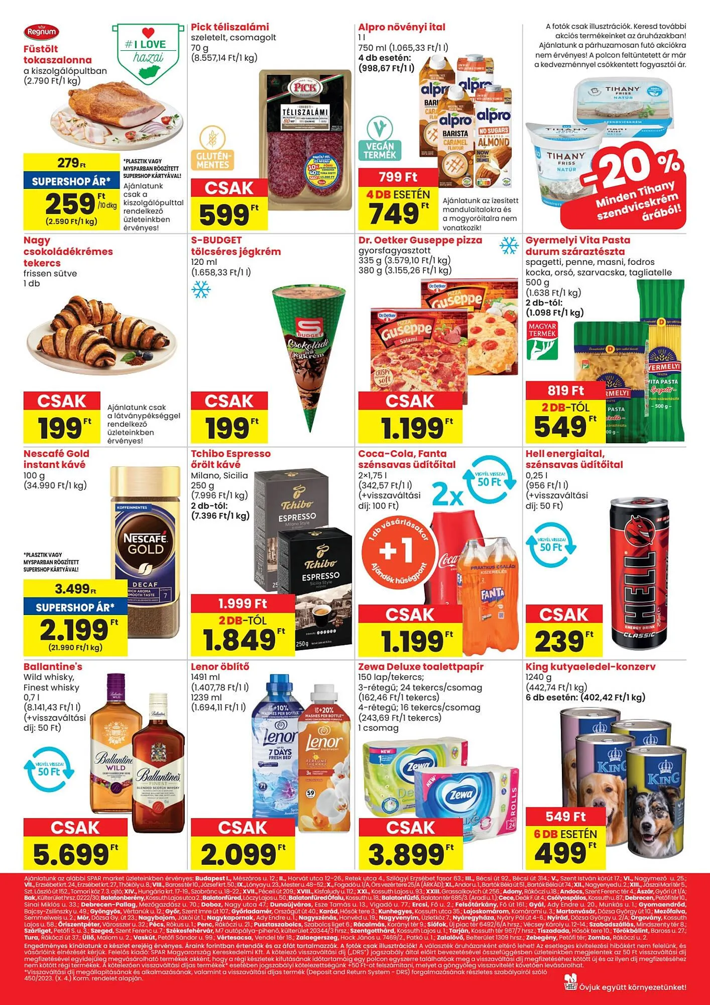Katalógus Spar akciós újság június 5.-tól június 11.-ig 2025. - Oldal 2