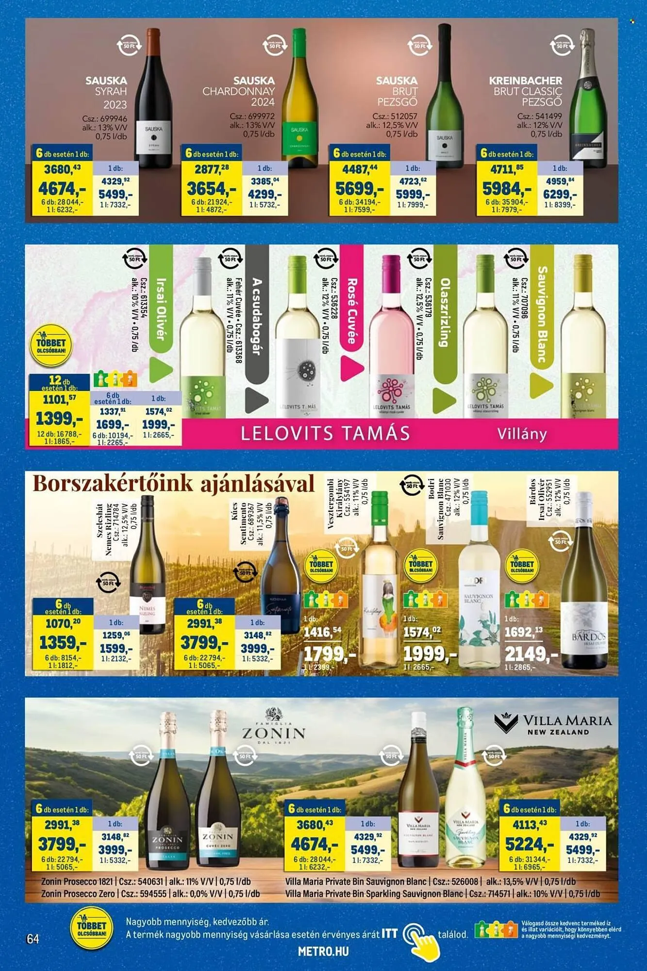 Katalógus Metro akciós újság március 1.-tól március 31.-ig 2026. - Oldal 64