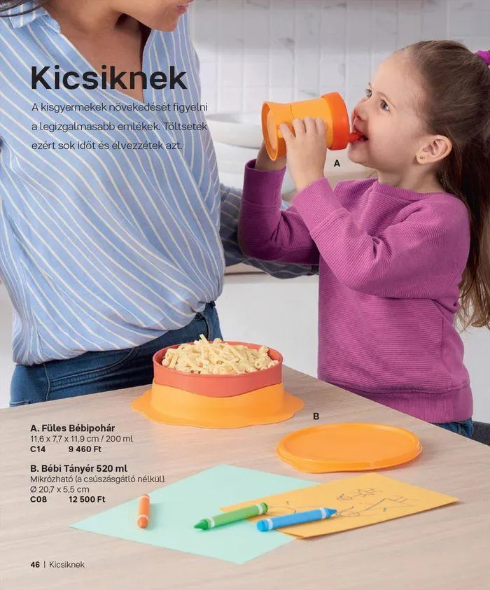 Katalógus Tupperware akciós szeptember 7.-tól december 31.-ig 2024. - Oldal 46