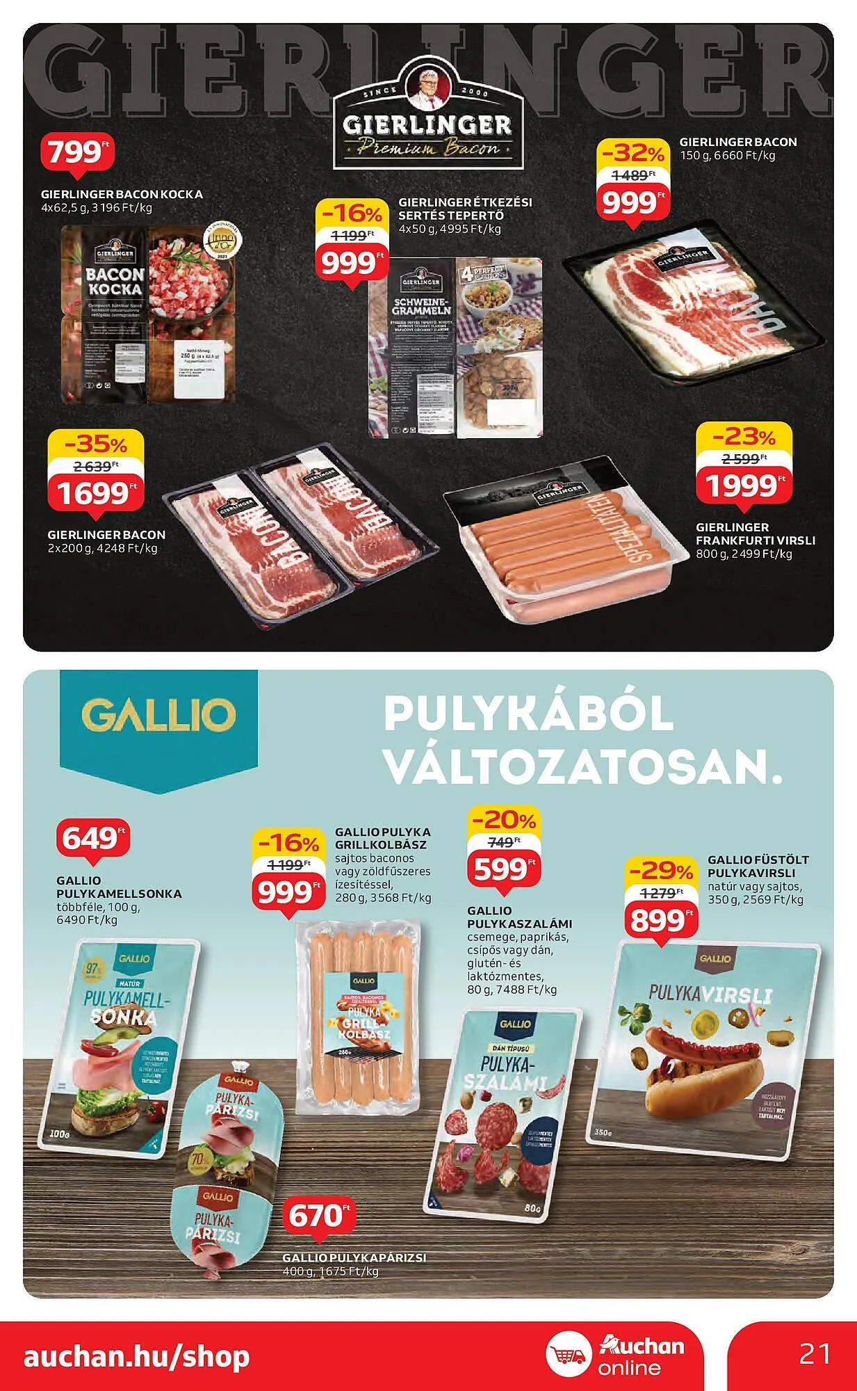 Katalógus Auchan akciós újság május 8.-tól május 14.-ig 2025. - Oldal 21