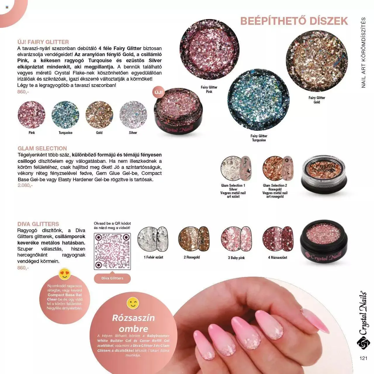 Katalógus Crystal Nails - Nagykatalógus 2023/24 március 6.-tól december 31.-ig 2023. - Oldal 121