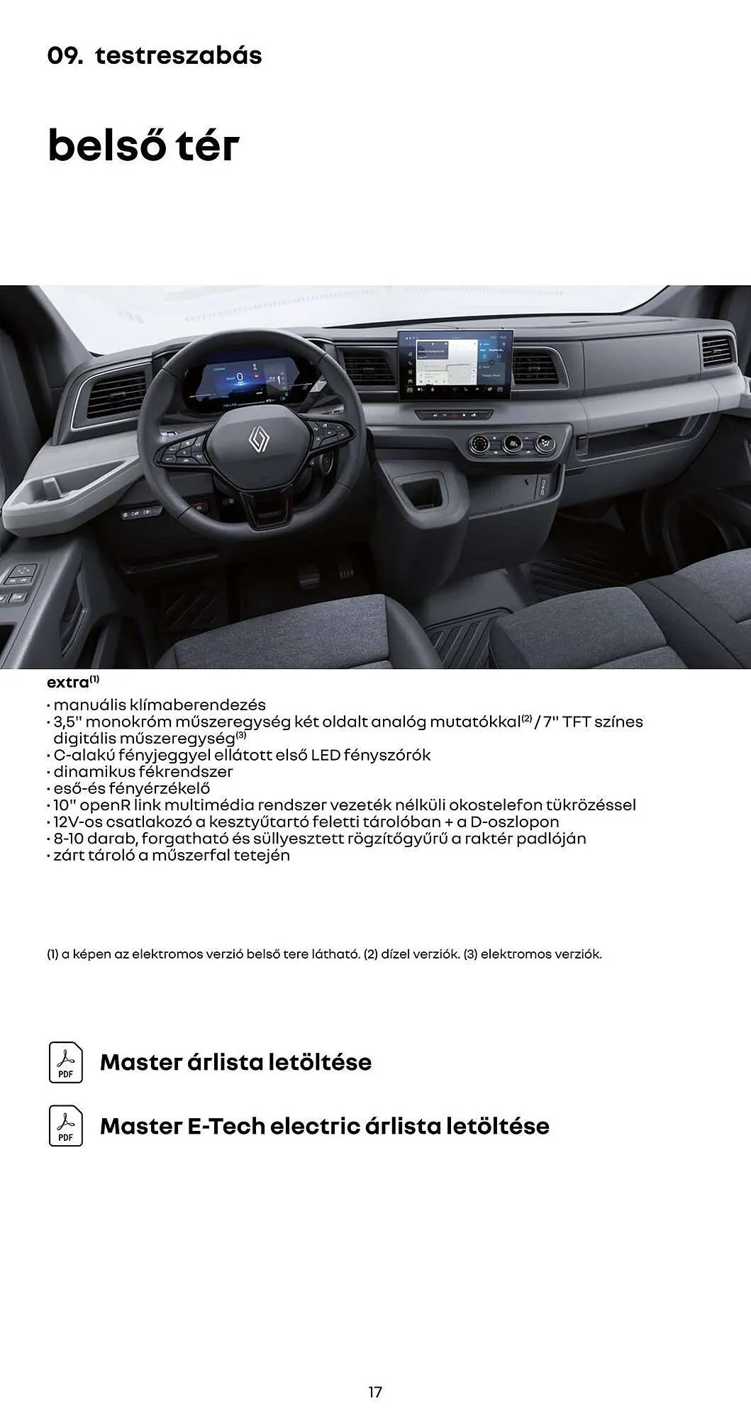 Katalógus Renault akciós újság szeptember 24.-tól szeptember 24.-ig 2026. - Oldal 17