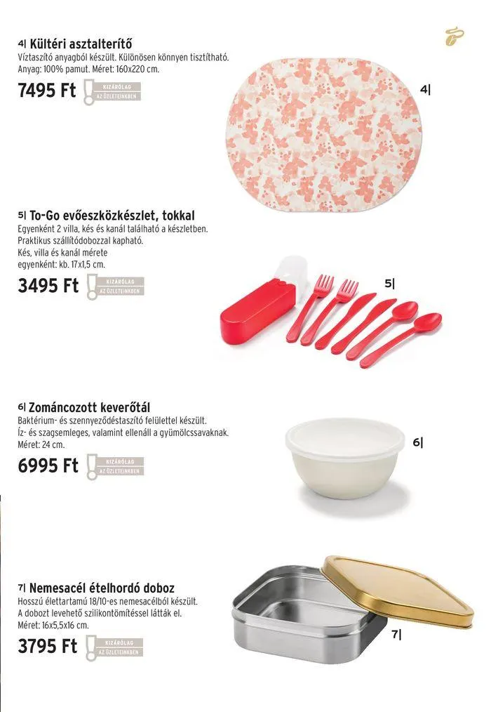 Katalógus Tchibo akciós május 27.-tól május 31.-ig 2024. - Oldal 37
