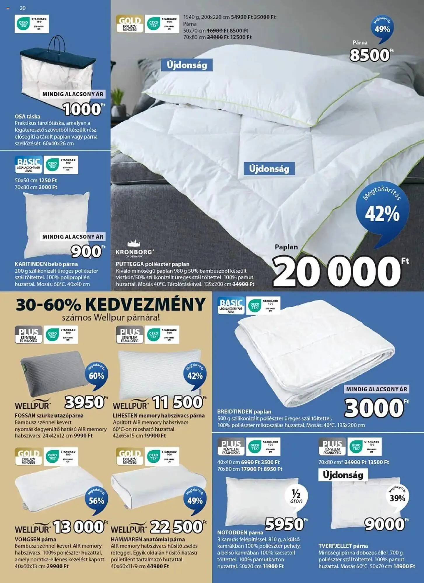 Katalógus JYSK akciós újság október 1.-tól október 14.-ig 2025. - Oldal 20