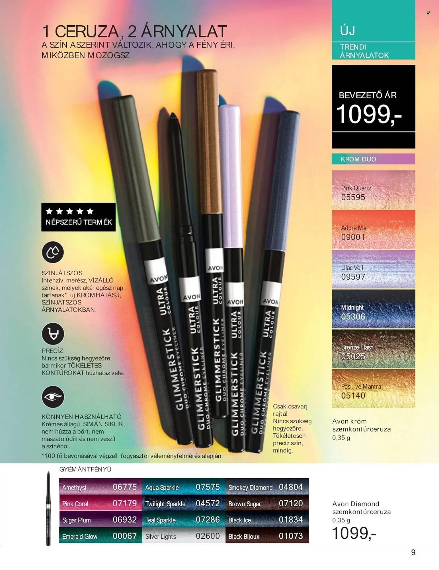 Katalógus AVON akciós újság június 1.-tól június 30.-ig 2025. - Oldal 5