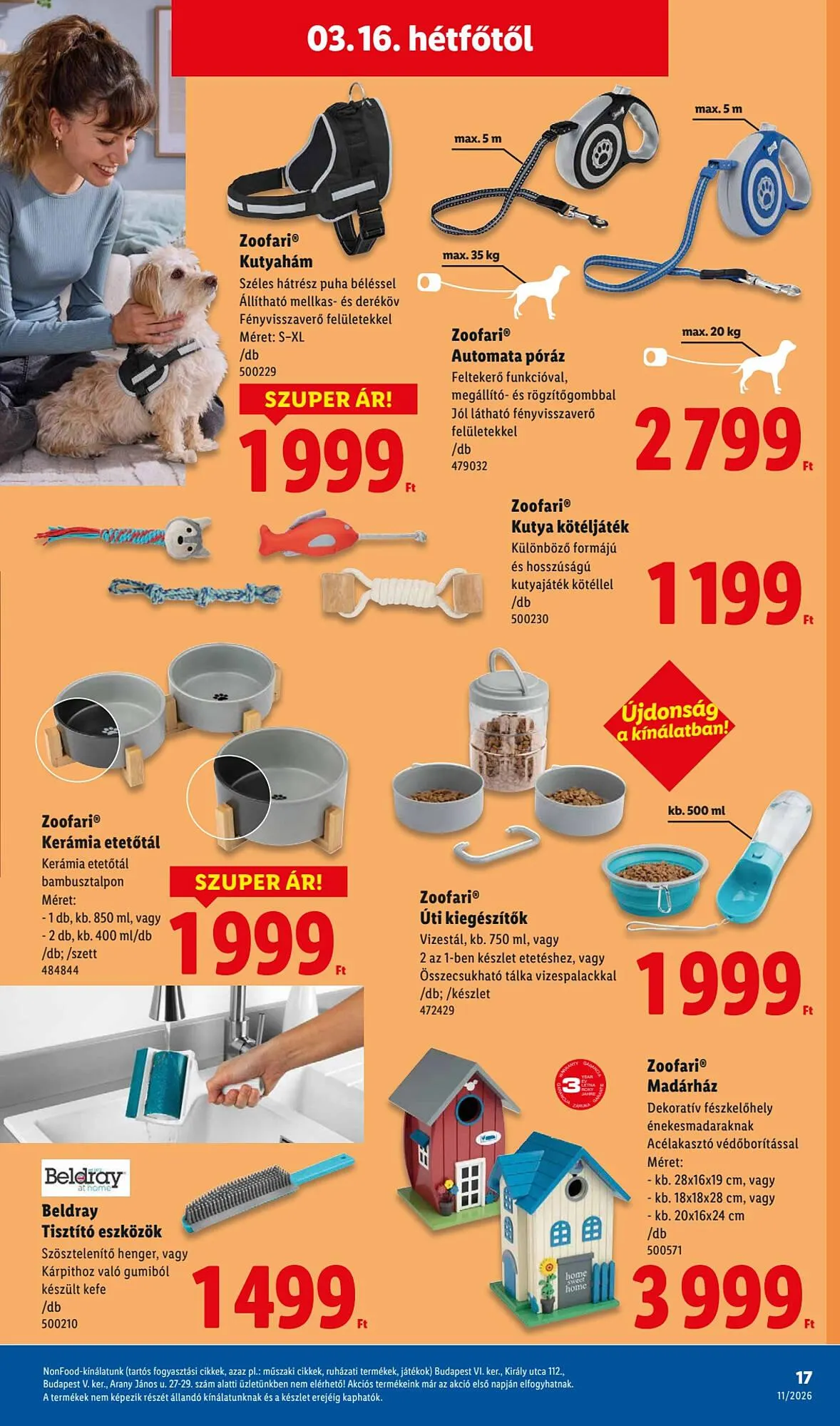 Katalógus Lidl akciós újság március 12.-tól március 16.-ig 2026. - Oldal 17