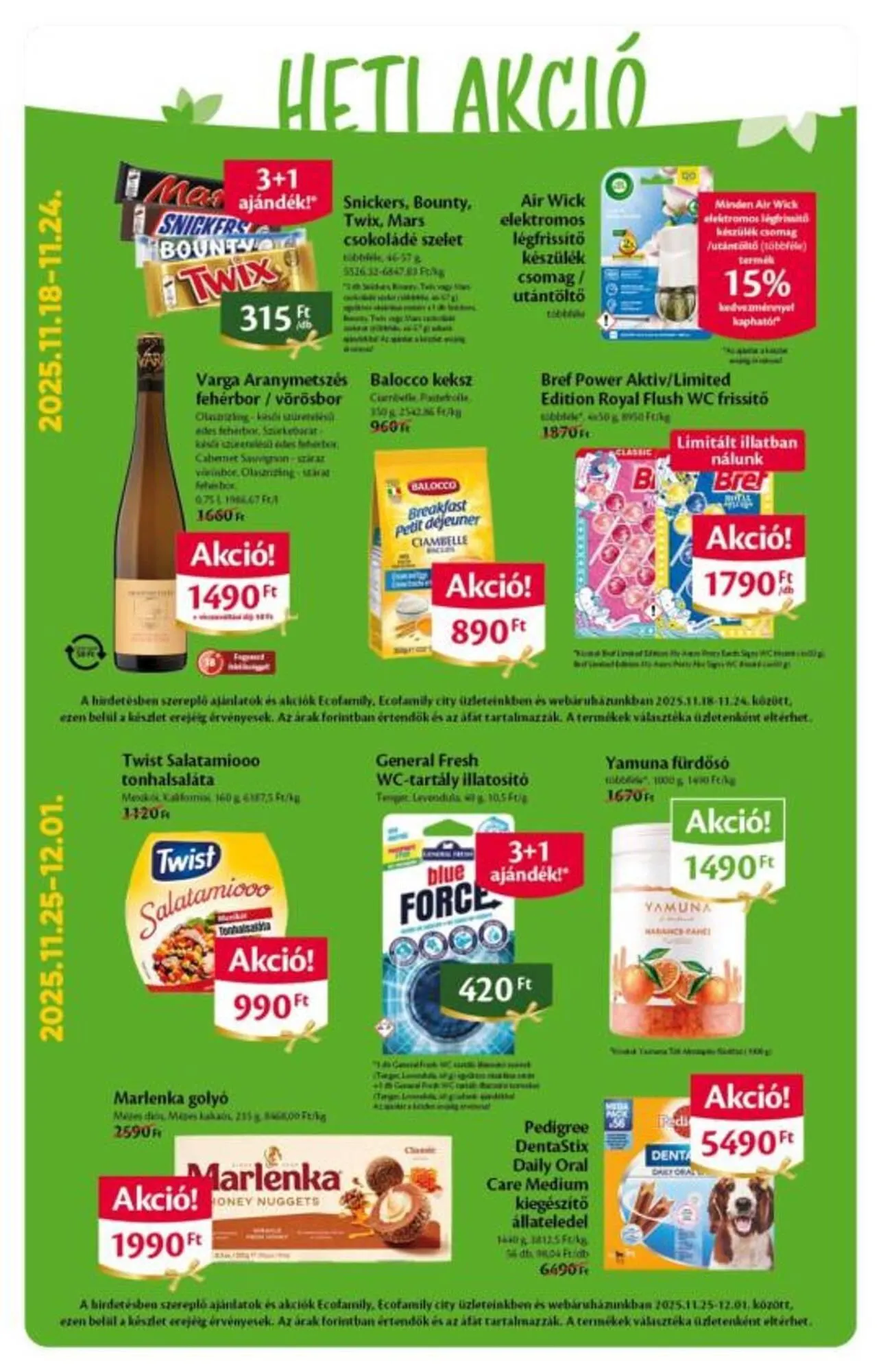 Katalógus EcoFamily akciós újság november 20.-tól november 30.-ig 2025. - Oldal 2