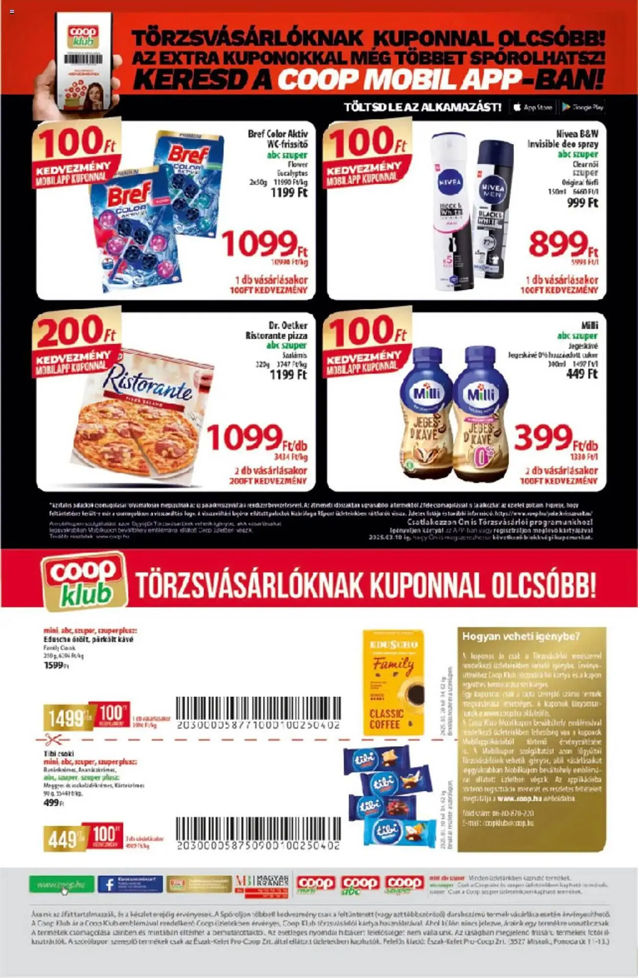 Katalógus Coop akciós újság március 20.-tól április 2.-ig 2025. - Oldal 12